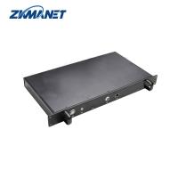 1U Rack Ship montado 40dBm MESH Transmissor de ligação de dados de vídeo com 82Mbps GPS/BD alcance 20km