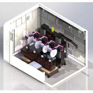 High Precision Automatic Polishing System, Used for Polishing Machines of Various Bent Pipes