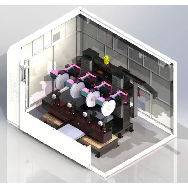 High Precision Automatic Polishing System, Used for CNC Polishing Machines of Various Bent Pipes