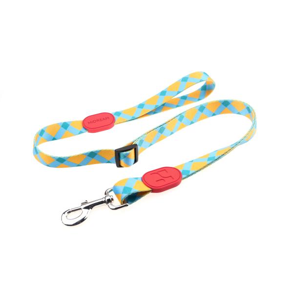 25 Ft 20 Ft 10 Ft 15 Ft Dog Seat Belt Leash Outdoor Running Patterned Polyester Webbing