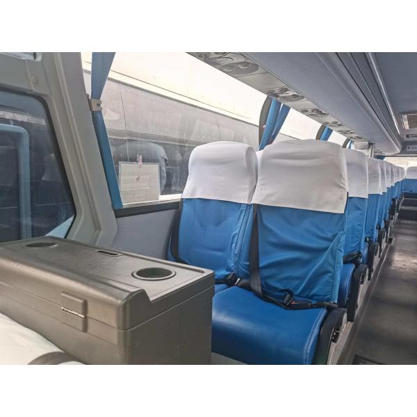 Marca del autobús BFC6120 China de Beifang del autobús del pasajero de la impulsión de la mano izquierda de Bus 53 Seat del coche