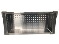 Passoire d'accessoires de tamis d'évier d'acier inoxydable pour l'emballage individuel de cuisine