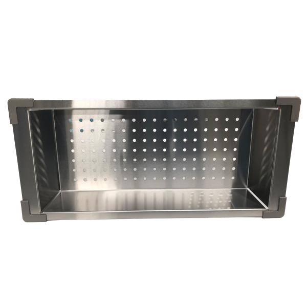 Дуршлаг аксессуаров стрейнера раковины нержавеющей стали для упаковки кухни индивидуальной