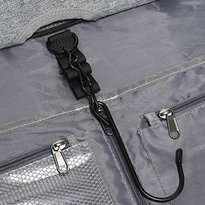 Business Garment Bag Cover For Suits Dresses Clothing Foldable Pockets, Carry On Garment Bag, Moving Bags