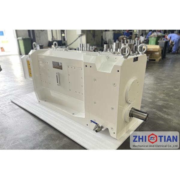 Коробка редуктора 75 мм SHE Низкоскоростная коробка передач с высоким крутящим моментом Двухшнековый экструдер с крутящим моментом 16-18