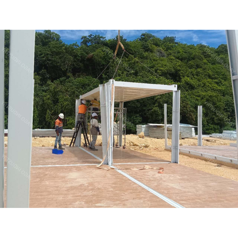 Container Modular Prefab Mining Site Accommodation Readymade Temporary Housing
