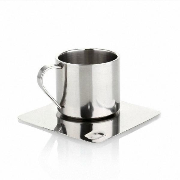 Professional Stainless Steel Tumblercustom Coffee Mugs With Lid Spoon