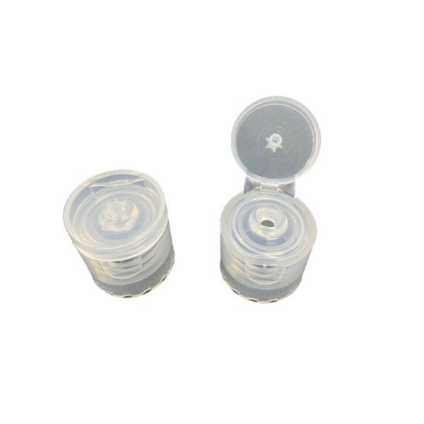 Peças plásticas Flip Top Caps da garrafa ISO9001 18/410
