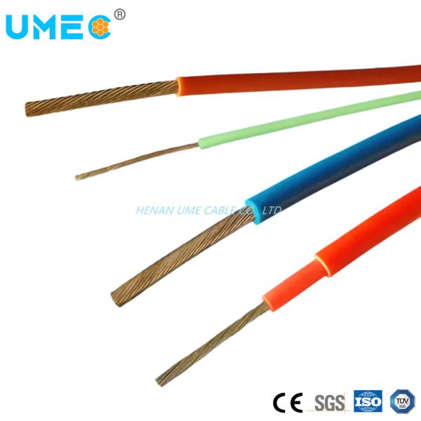 Fios de revestimento de nylon resistentes ao calor para aplicações de temperatura AWG8 AWG10 AWG12 AWG16