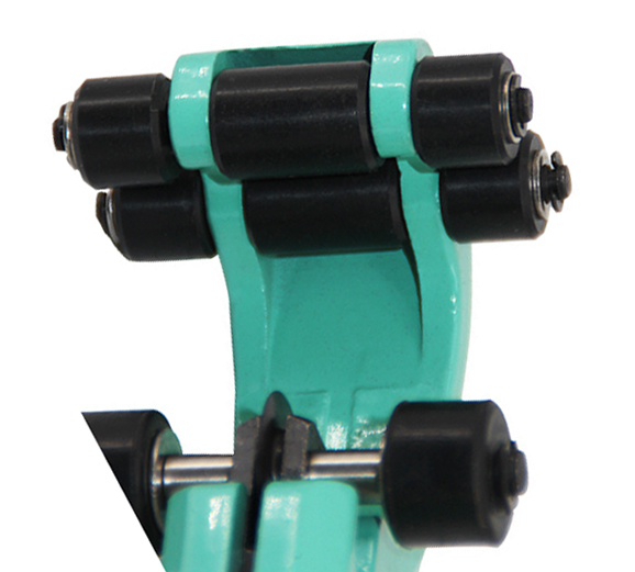 Stainless Steel Corrugated Pipe Cutter 4-32mm For Natural Gas Pipe Hose Pipe Al Alloy Body flexible soft roller green