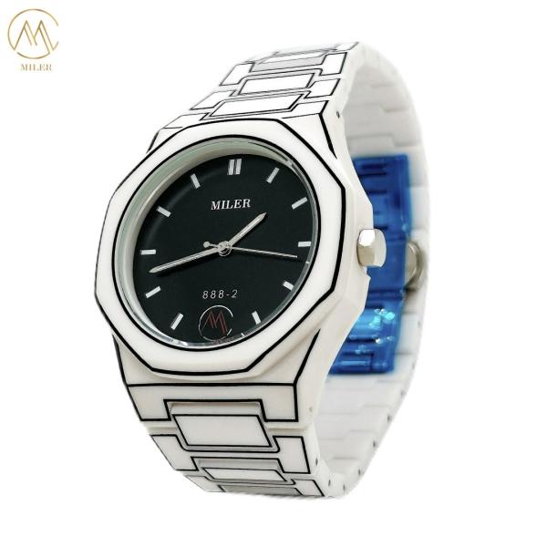 Fashionable Creative Trendy Lines Kid's Quartz Waterproof Watches  for Daily Life Sports and Gift Giving