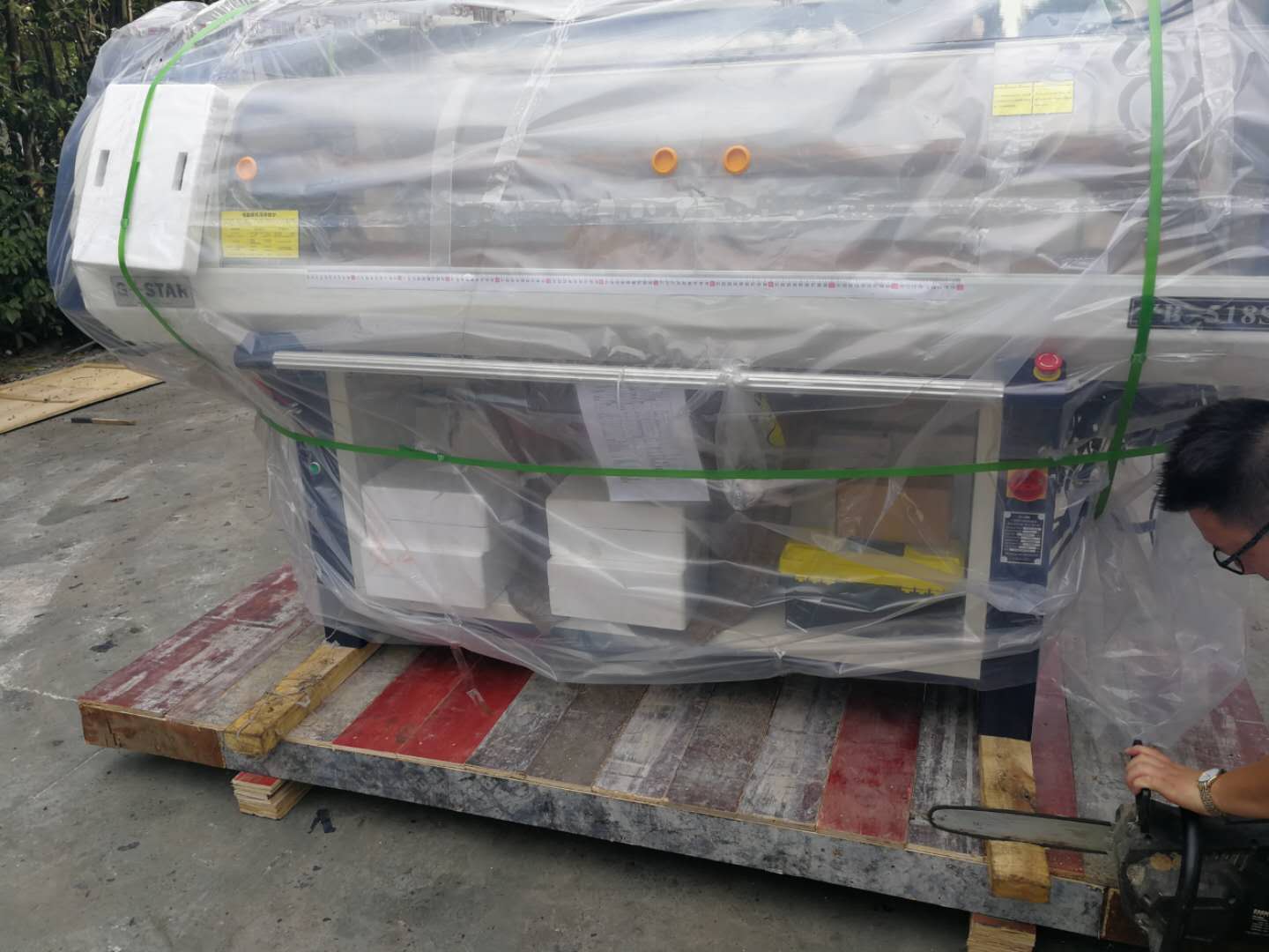 Computerized Flat Knitting Machine for Sweater/Hat Opek Jersey Jacquard Popular Style