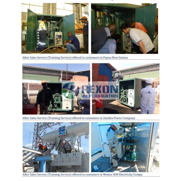 6000LPH Transformer Oil Filter Machine , Transformer Oil Dehydration Machine
