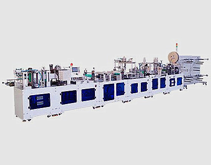 Energy Efficiency Face Mask Manufacturing Machine PLC Program Control