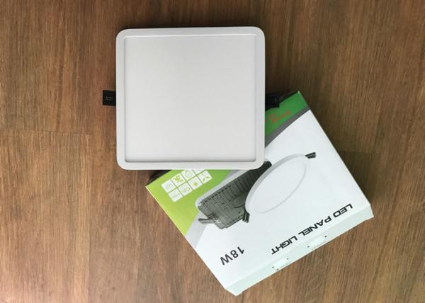 Small Led Slim Panel Light Square 6000k 4 Dimension With Pure Light Color