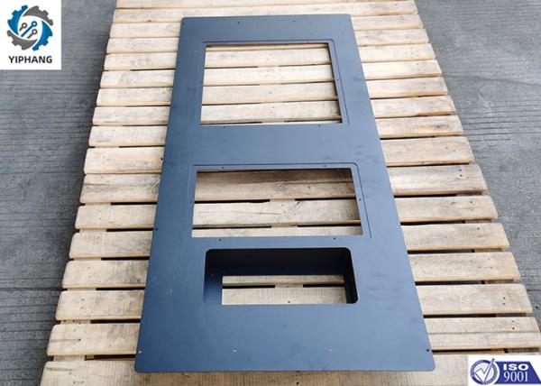 CNC Sheet Metal Punching Parts Protective Cover sheet metal bending machine parts SPCC