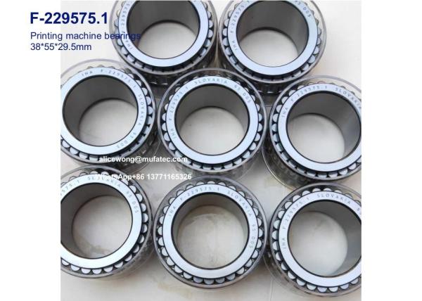 F-229575.1 F-229575 roulements de machine à imprimerie roulements à rouleaux cylindriques 38*55*29,5 mm