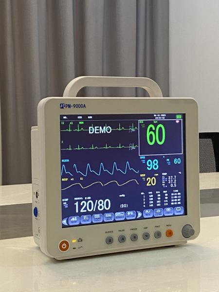Rainbow Factory's Portable Cardiac Patient Monitor Multi-Parameter ICU Bedside Monitor