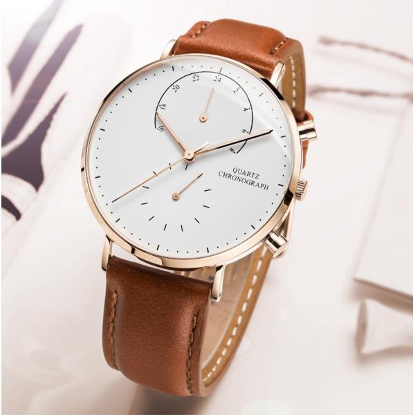 Luxury design mens japanese movement custom watch manufacturer