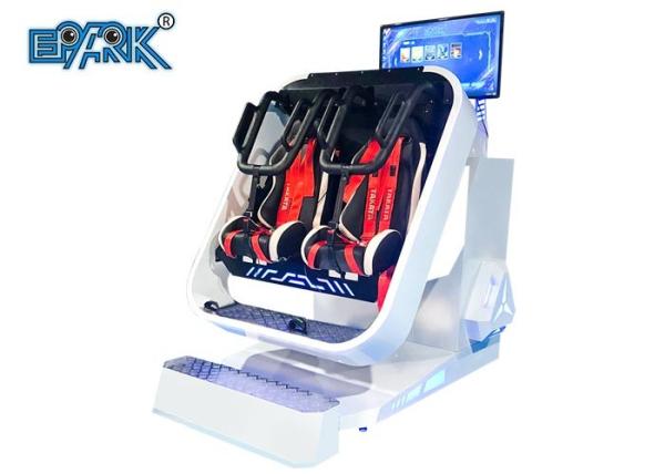 3.5KW 9D Virtual Reality Chair Sports 2 Seats 360 VR Racing Simulator