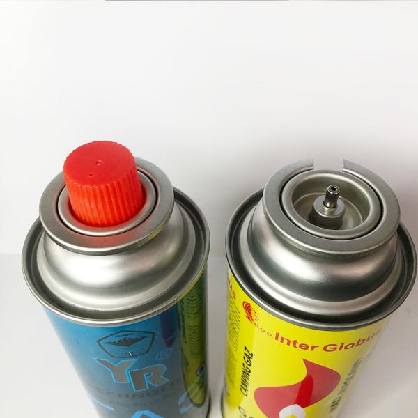 65*158mm Butane Gas Can for Cooking Baking Barbecue