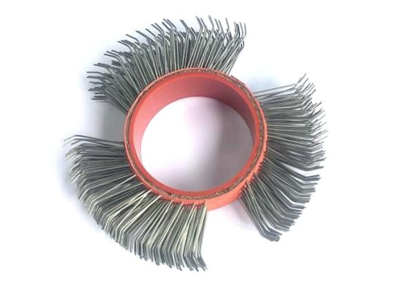 23mm Width Stainless Steel Bristle Blasting Belt for Monti or Mbx Machine