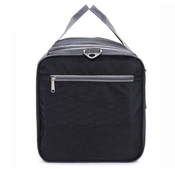 Waterproof Travel Duffel Bags With Wheels And Shoulder Straps Big Capacity