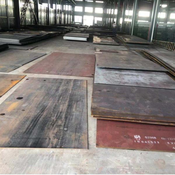 Лист металлического листа SS400 углерода Astm A36 Q235 горячекатаный слабый стальной