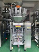 Empacotamento vertical da automatização do pesador de Multihead da máquina do selo da suficiência do formulário
