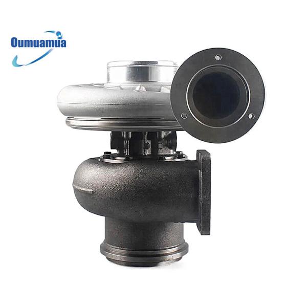 Turbo HX82 Turbocharger 3594195 3592880 3594196 3596366 3596367 3592882 5323943  For Cummins Engine QSX15 ISX