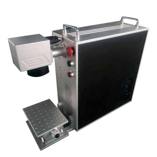 Portable 20W 30W 50W metal fiber laser engraving cutting laser marking machine