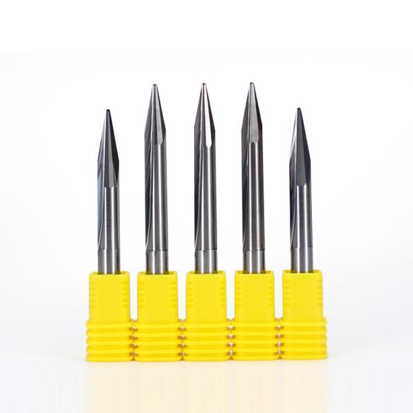 Yingba Customizable Router Bit Set 4/6mm Shank Tungsten Carbide Milling Cutter for Density Board/Solid Wood Board OEM Supported