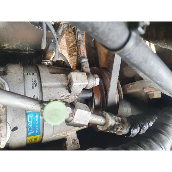 compressor do condicionador de ar da máquina escavadora de EC ec55b