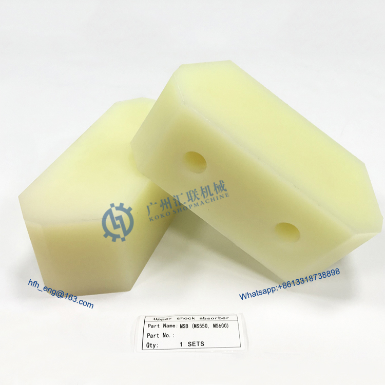 SAGA MSB550 MSB600 Rubber Pad Hydraulic Breaker Shock Absorber Hammer Spare Parts Rubber Absorber