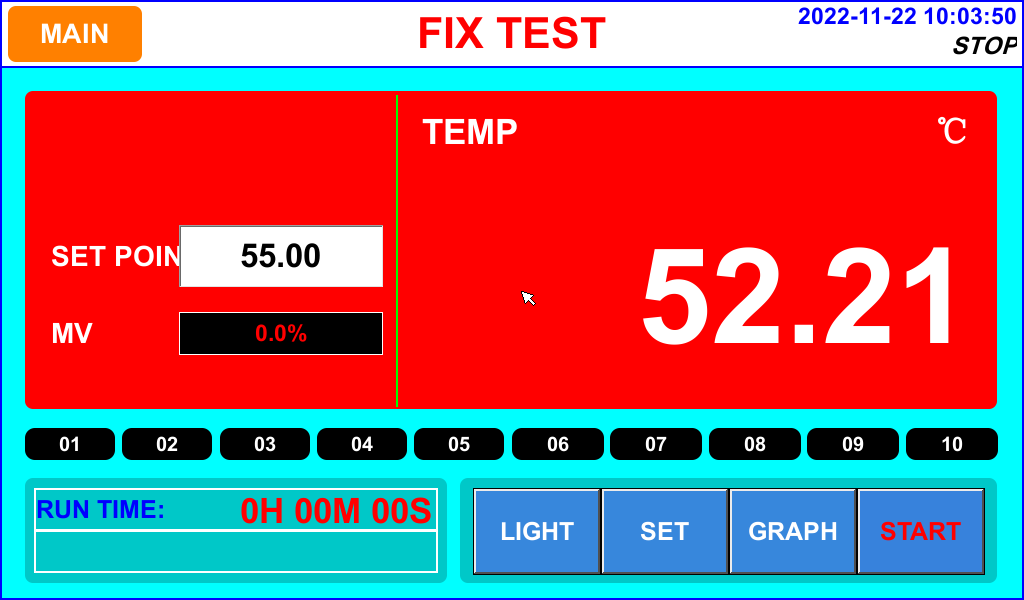 Programmable Control 512L Climatic Test Cabinet Environmental Stability Chamber