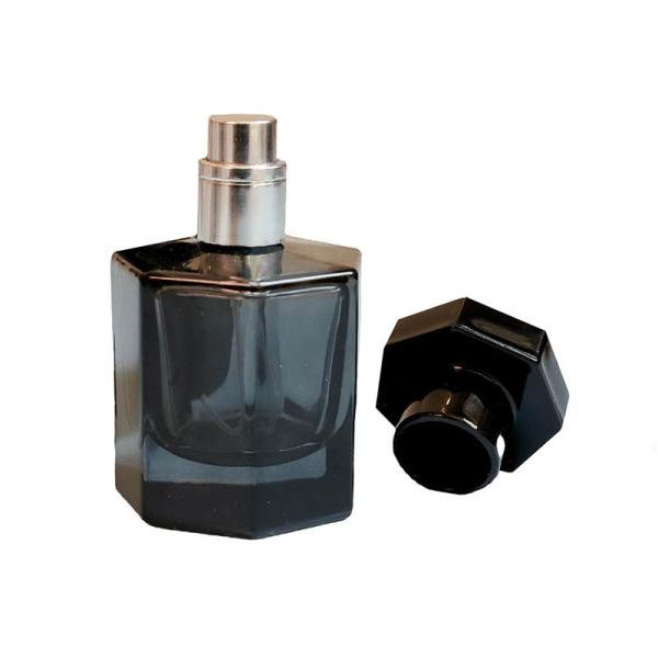 30ML High-End Perfume Bottle Delicate Portable Perfume Sub Bottle Cosmetics Sub Bottle Glass Empty Bottle