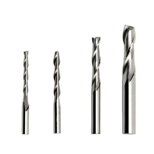 Hotsale YingBa 2F Ball Nose End Mill Tungsten Steel 6*22*50 For Density Board,Hardwood,Solid Wood Board CNC Wood Bit