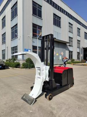 First Chass 1000kg 3000mm Elctric Roll Stacker Forklift With Clamp