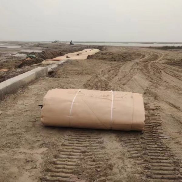 4M 6M Geotextile Tubes Sludge Containment Outdoor Geosynthetic Tubes