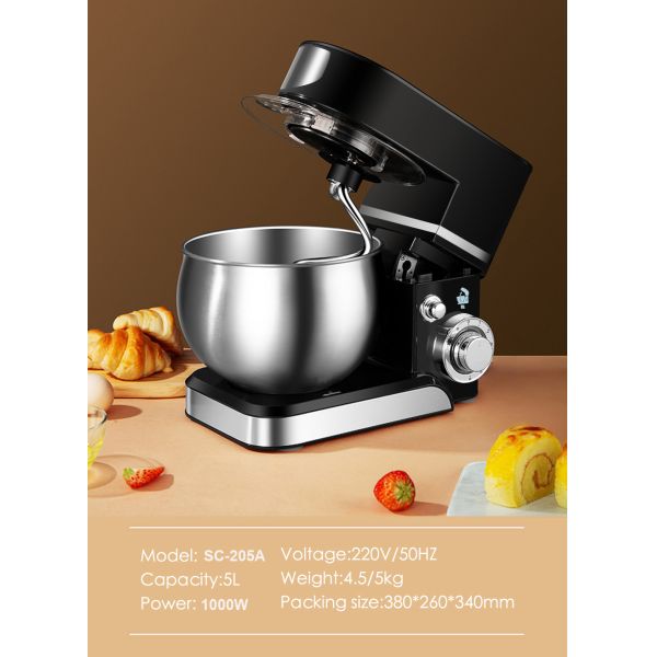 Desktop Electric Egg Beater Fully Automatic High Performance Egg Blender Machine