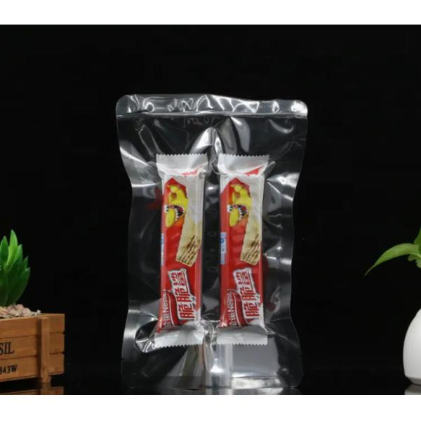 Food Grade Storage Embossed Plastic Packaging Seal Vacuum Bag Vacuum Bag