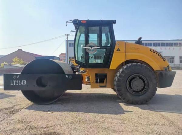 14 Ton Single Drum Roller LT214B with 97kW Cummins Engine Hot Sale in Jamaica