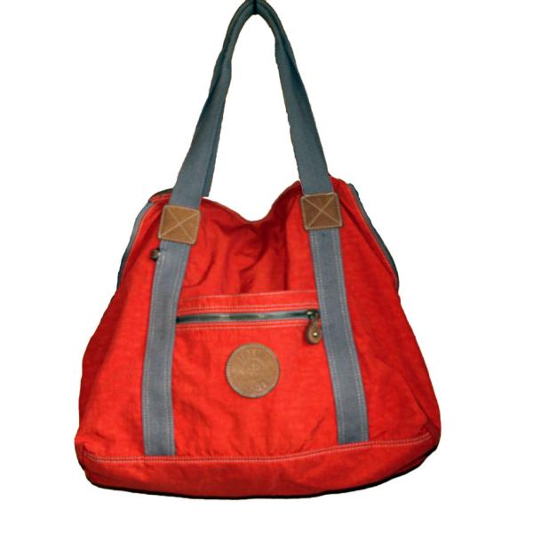 Luxury Design Recycle Nylon Carry Bag For Lady Fashion Customized Logo