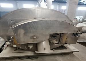 Fine Chemical Peeler Centrifuge Condition New SS304 321 316L Flammable Material