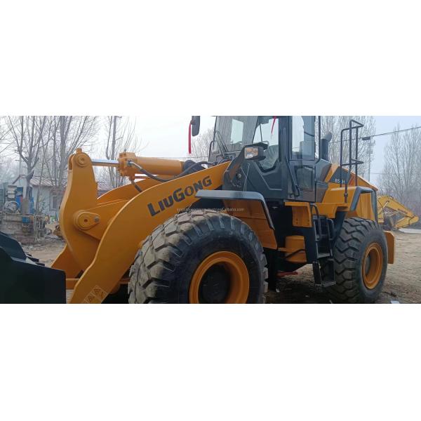 16000 17000 kg LIUGONG 856 856H CLG856H Front Loader 5 Ton Large Articulated Wheel Loader