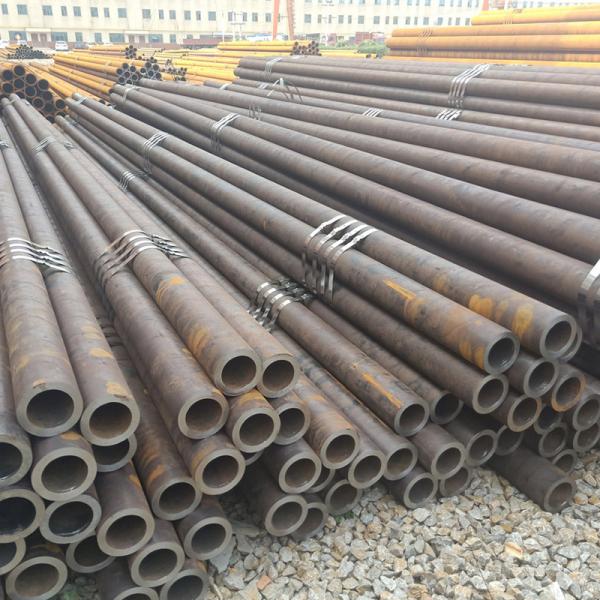 HR OD 3mm Sch 40 Carbon Steel Pipe 27 Mt8163 620C Standard 4-12m