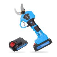 Pruners eléctricos azules del jardín del PDA, CE sin cuerda de los Loppers del poder certificado
