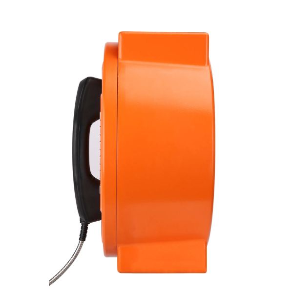 Aluminium Alloy Enclosure Explosion Proof Telephone with Strong Noise Canceling and IP66 Protection for Hazardous Areas