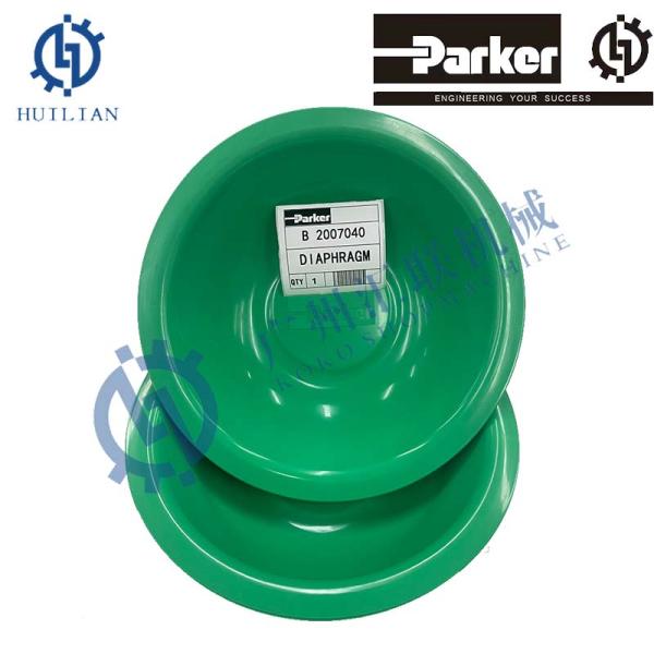 B2007040 MSB550 B3007040 MSB700 Rock Hammer Rubber Membrane Original Parker Rubber Diaphragm For MSB Hammer Parts