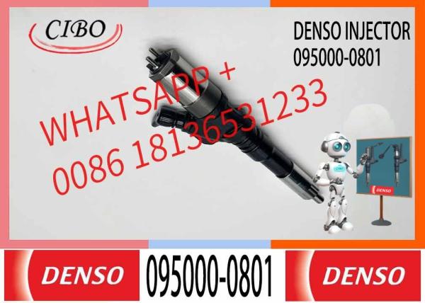 Diesel injector 095000-0801  6156-11-3100